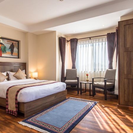 Hotel Kutumba Lalitpur Esterno foto