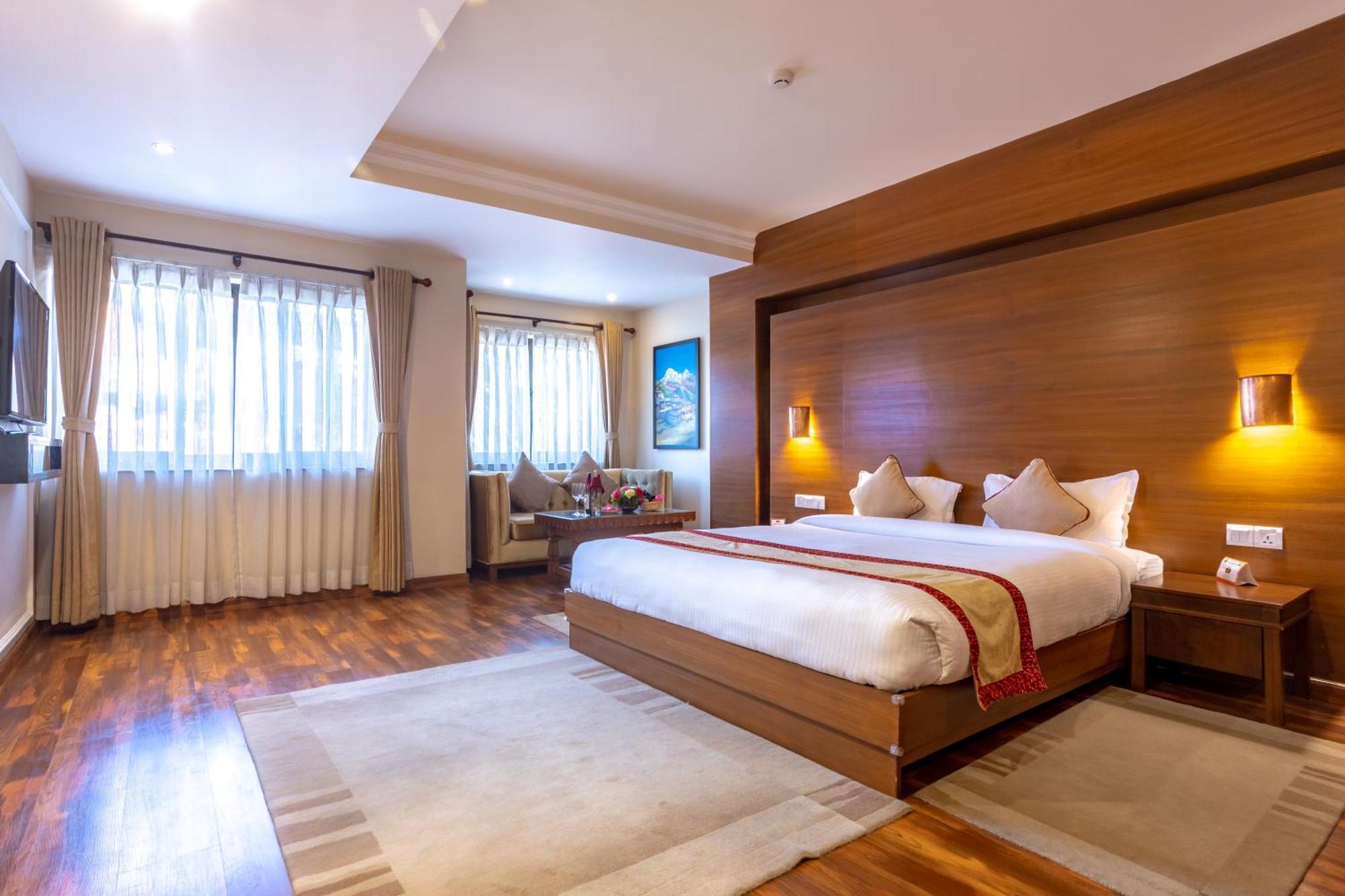 Hotel Kutumba Lalitpur Esterno foto