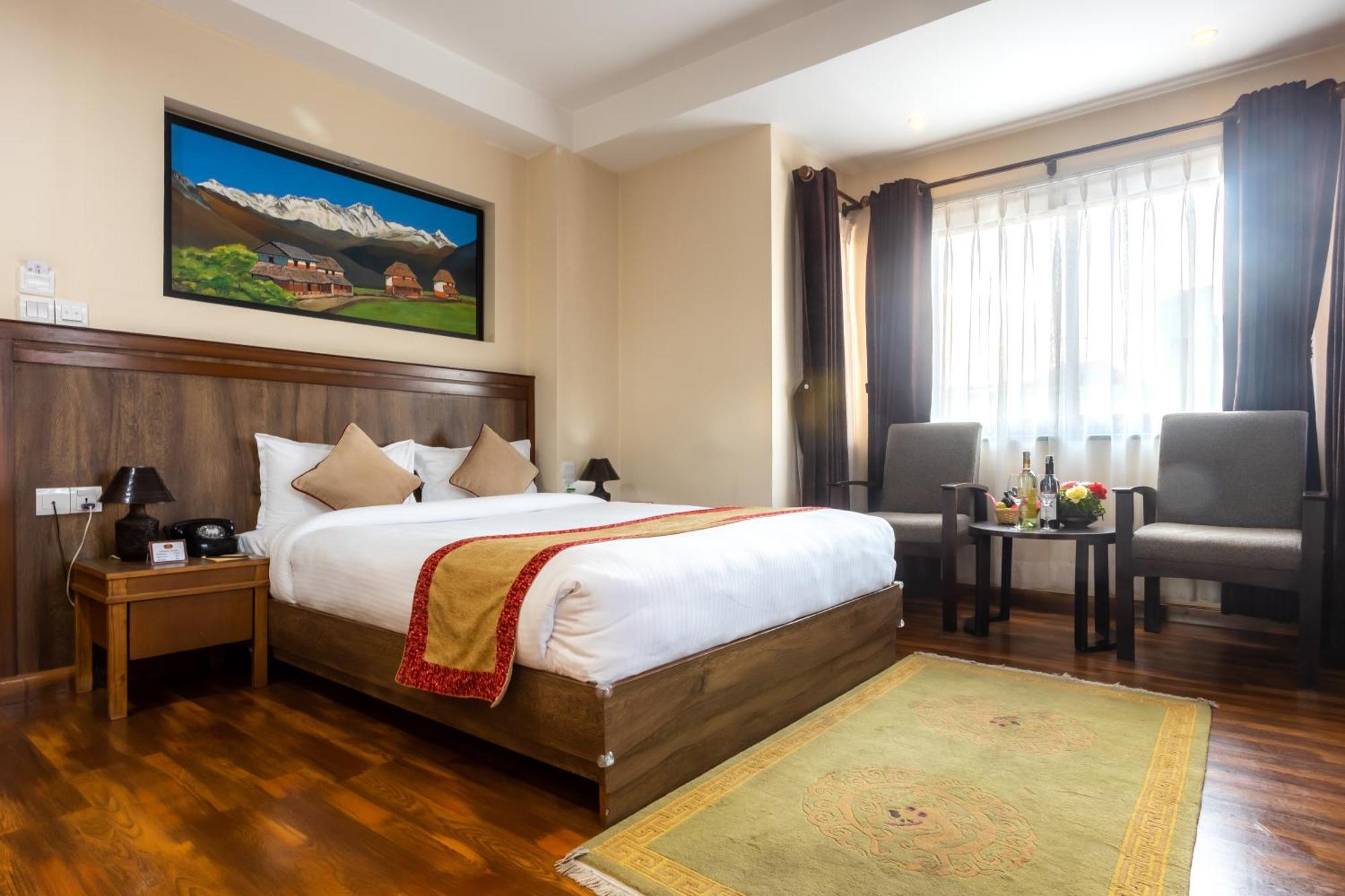 Hotel Kutumba Lalitpur Esterno foto