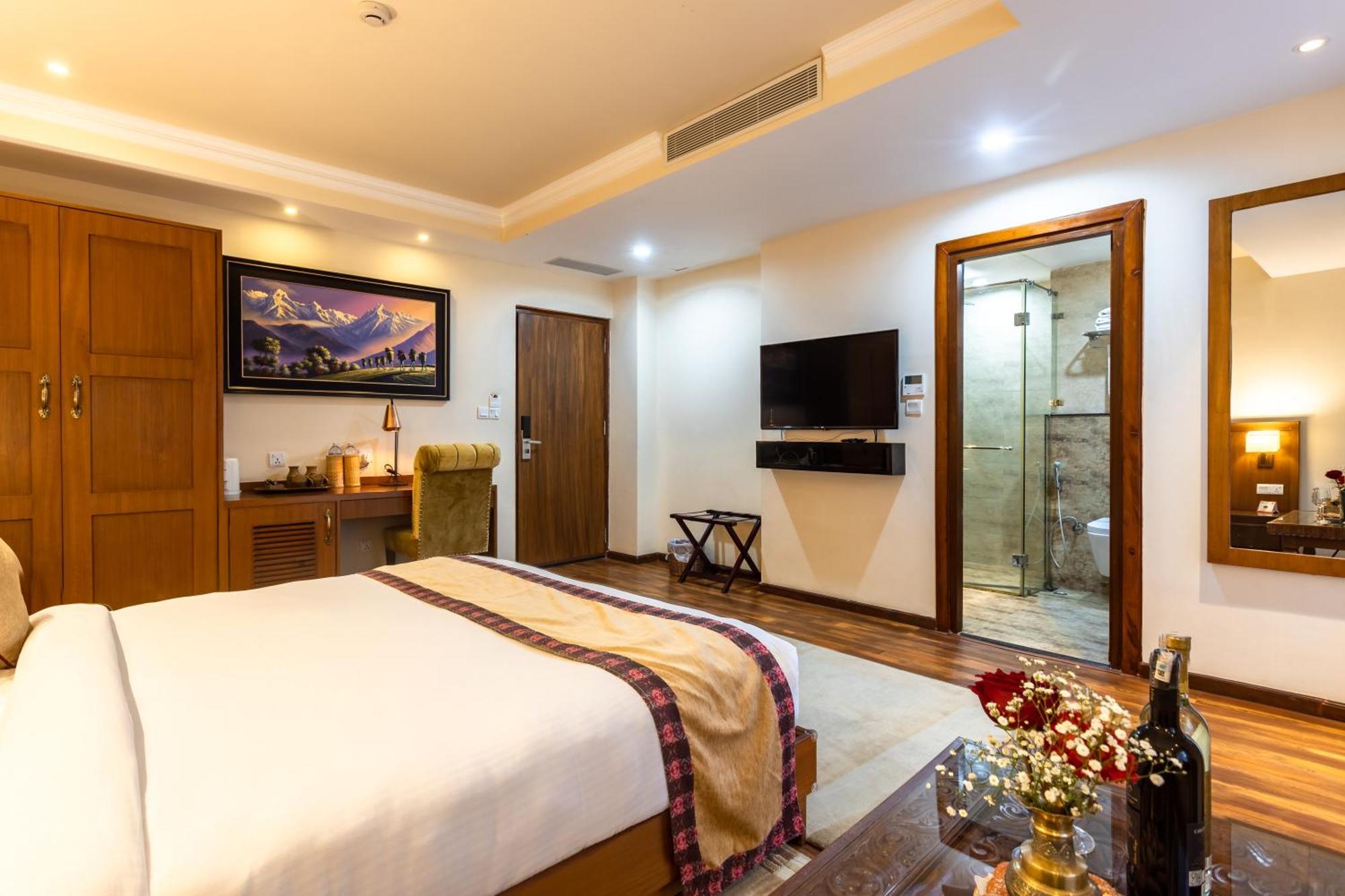Hotel Kutumba Lalitpur Esterno foto