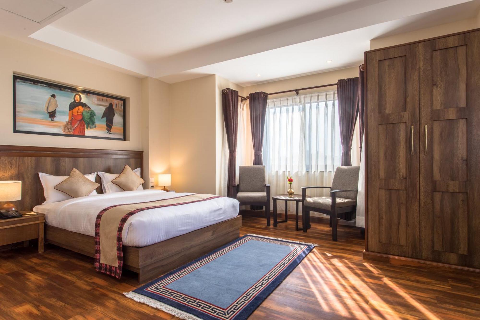 Hotel Kutumba Lalitpur Esterno foto
