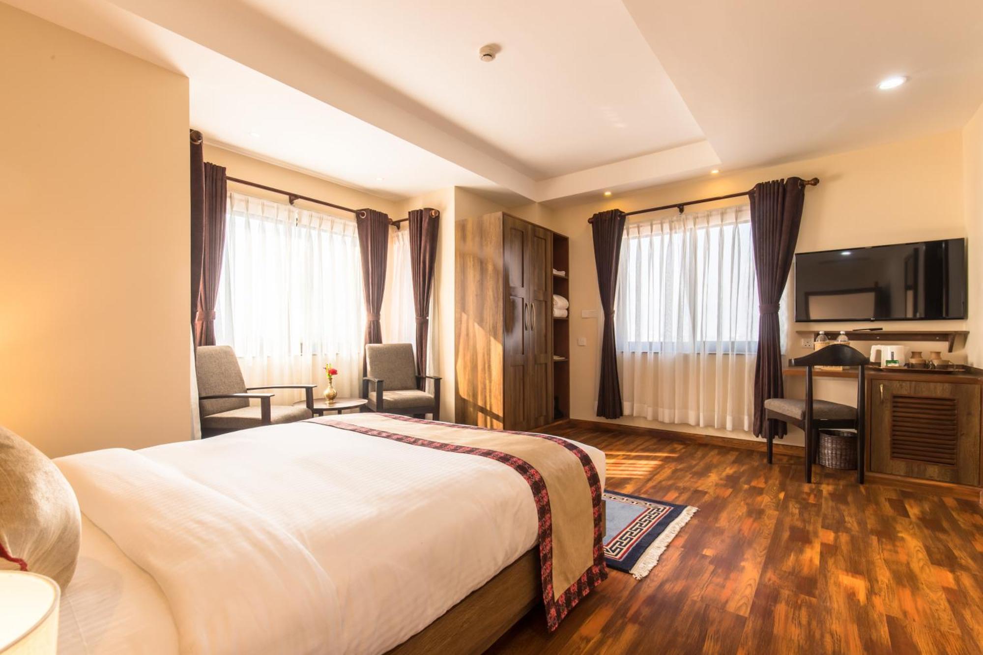 Hotel Kutumba Lalitpur Esterno foto