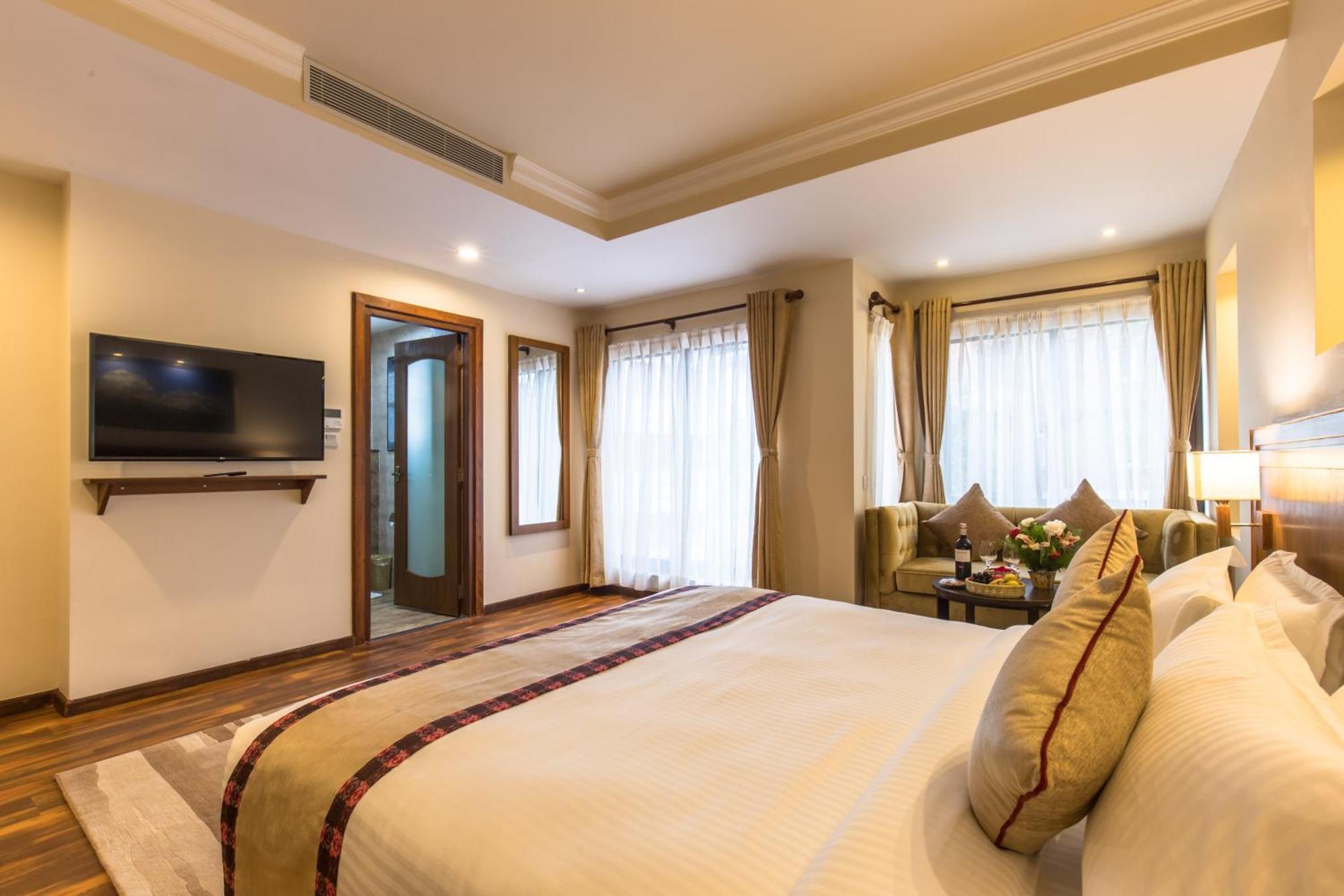 Hotel Kutumba Lalitpur Esterno foto