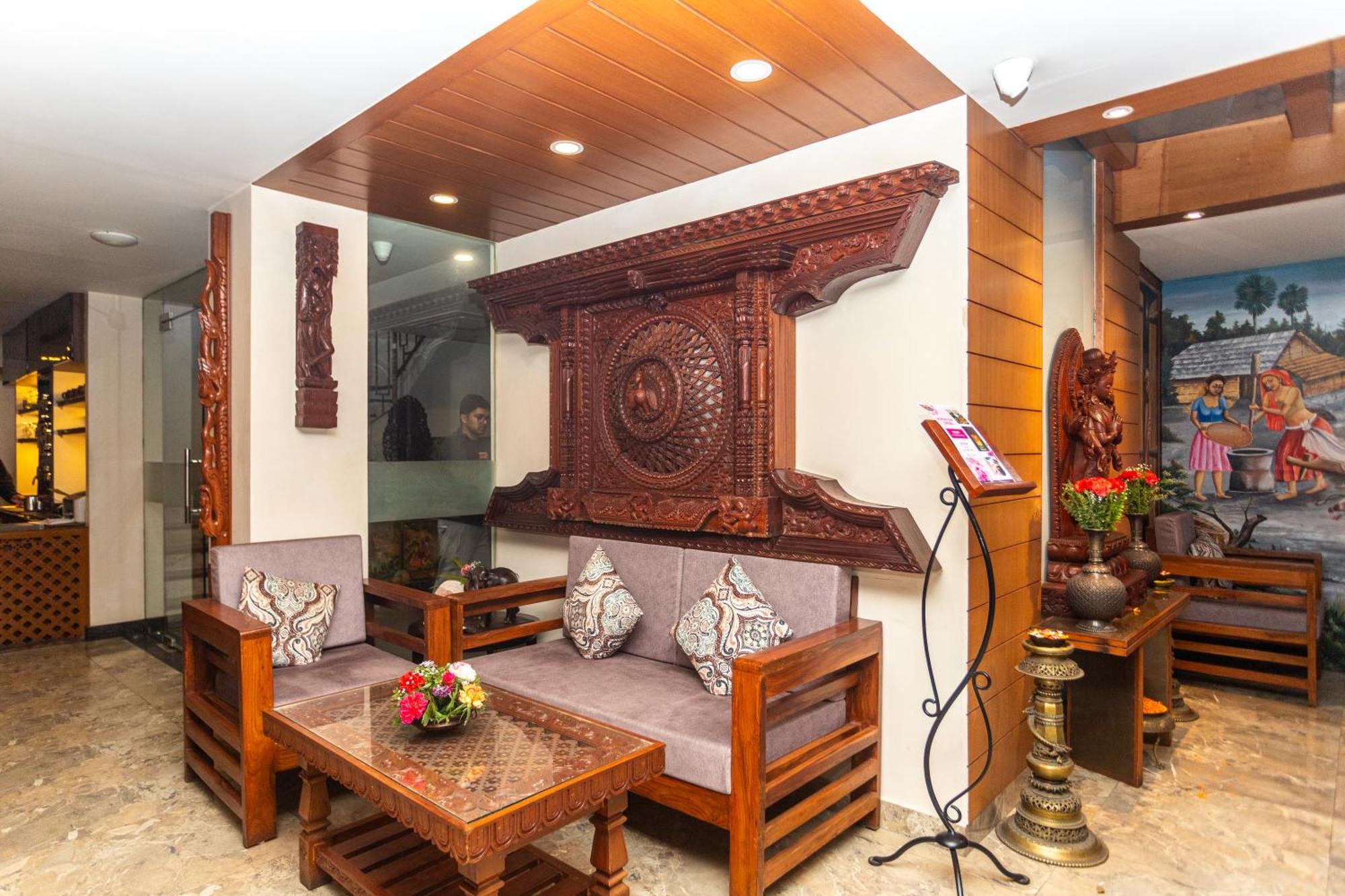 Hotel Kutumba Lalitpur Esterno foto