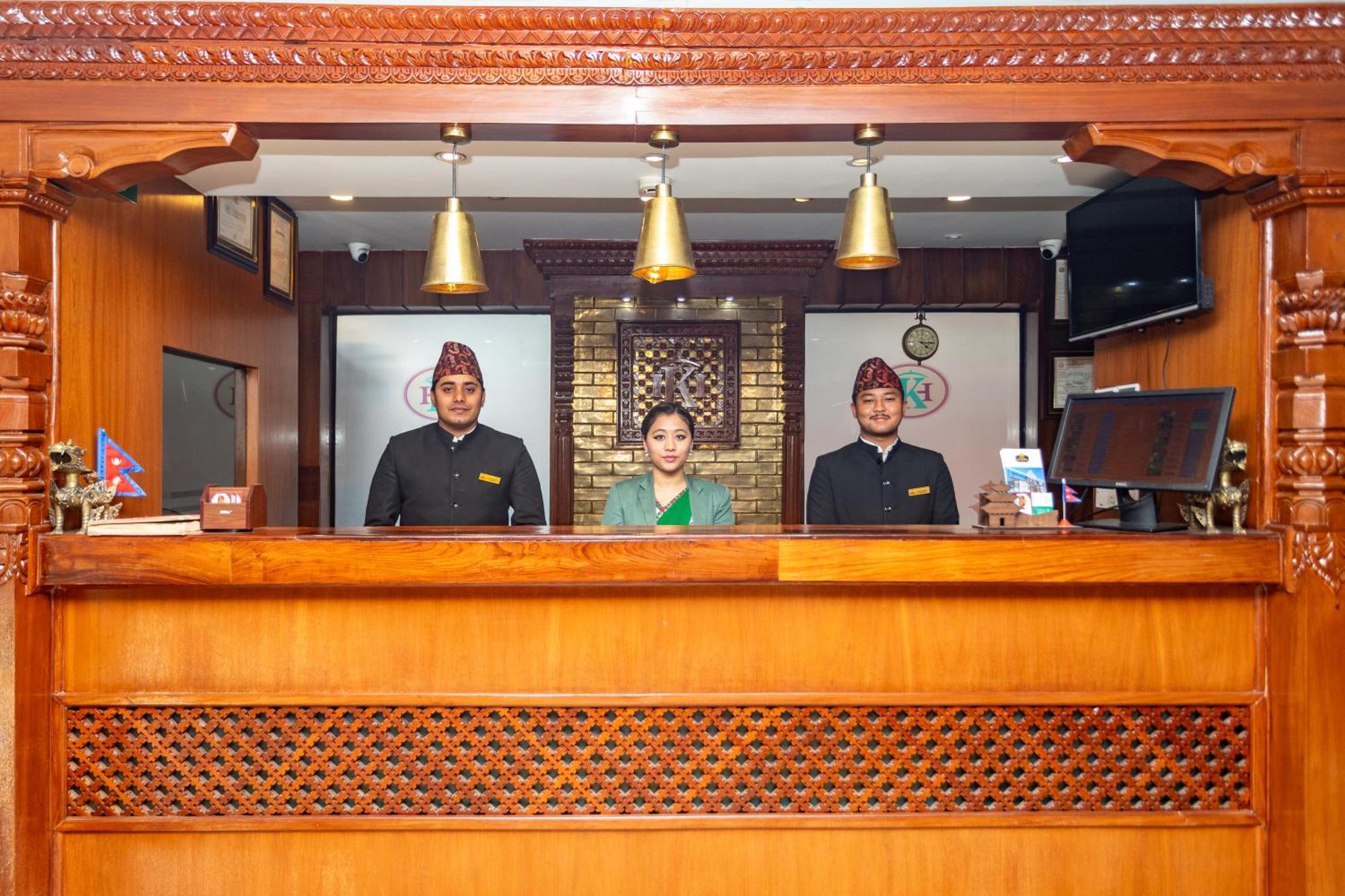 Hotel Kutumba Lalitpur Esterno foto
