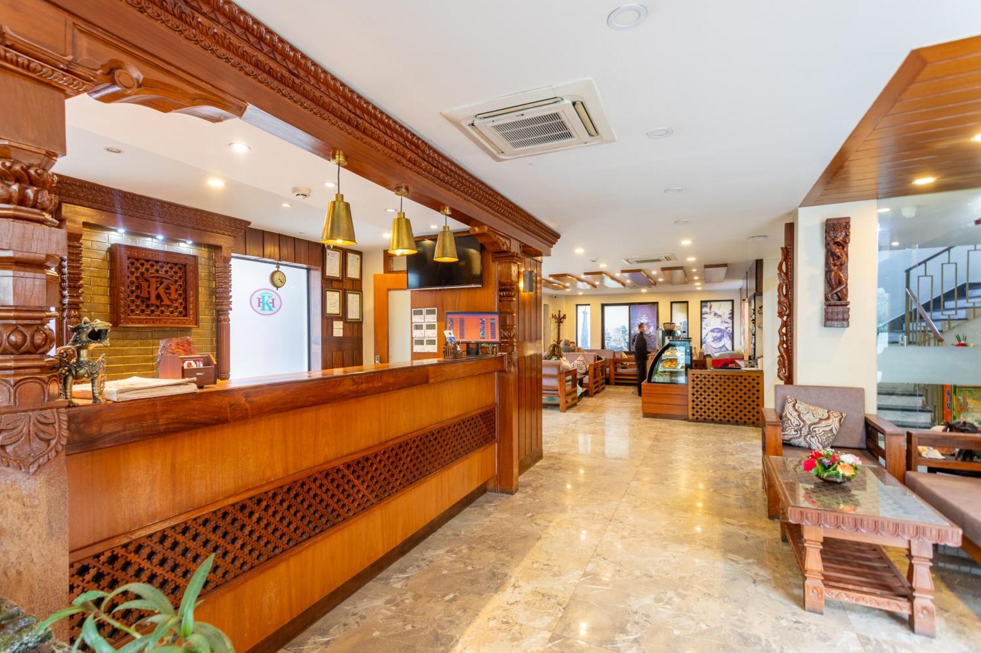 Hotel Kutumba Lalitpur Esterno foto