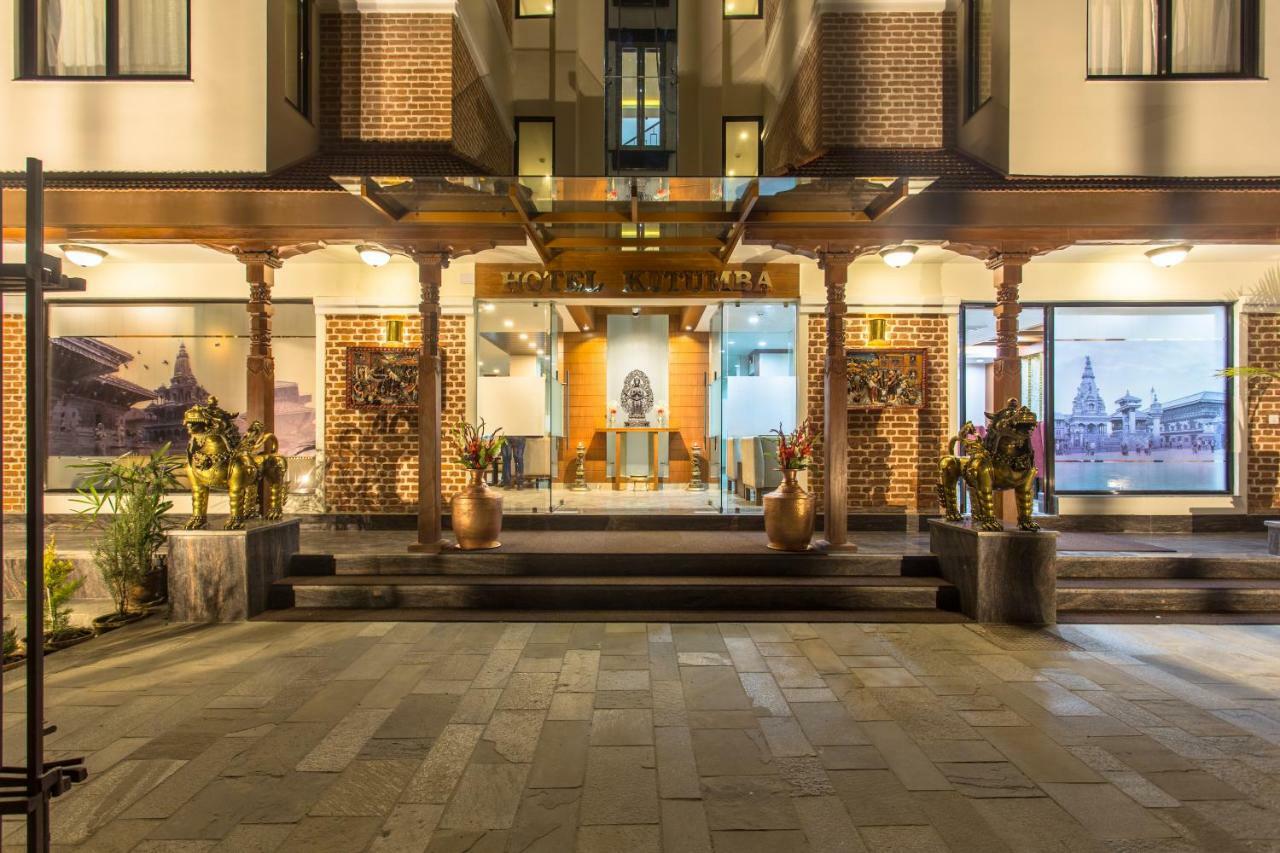 Hotel Kutumba Lalitpur Esterno foto