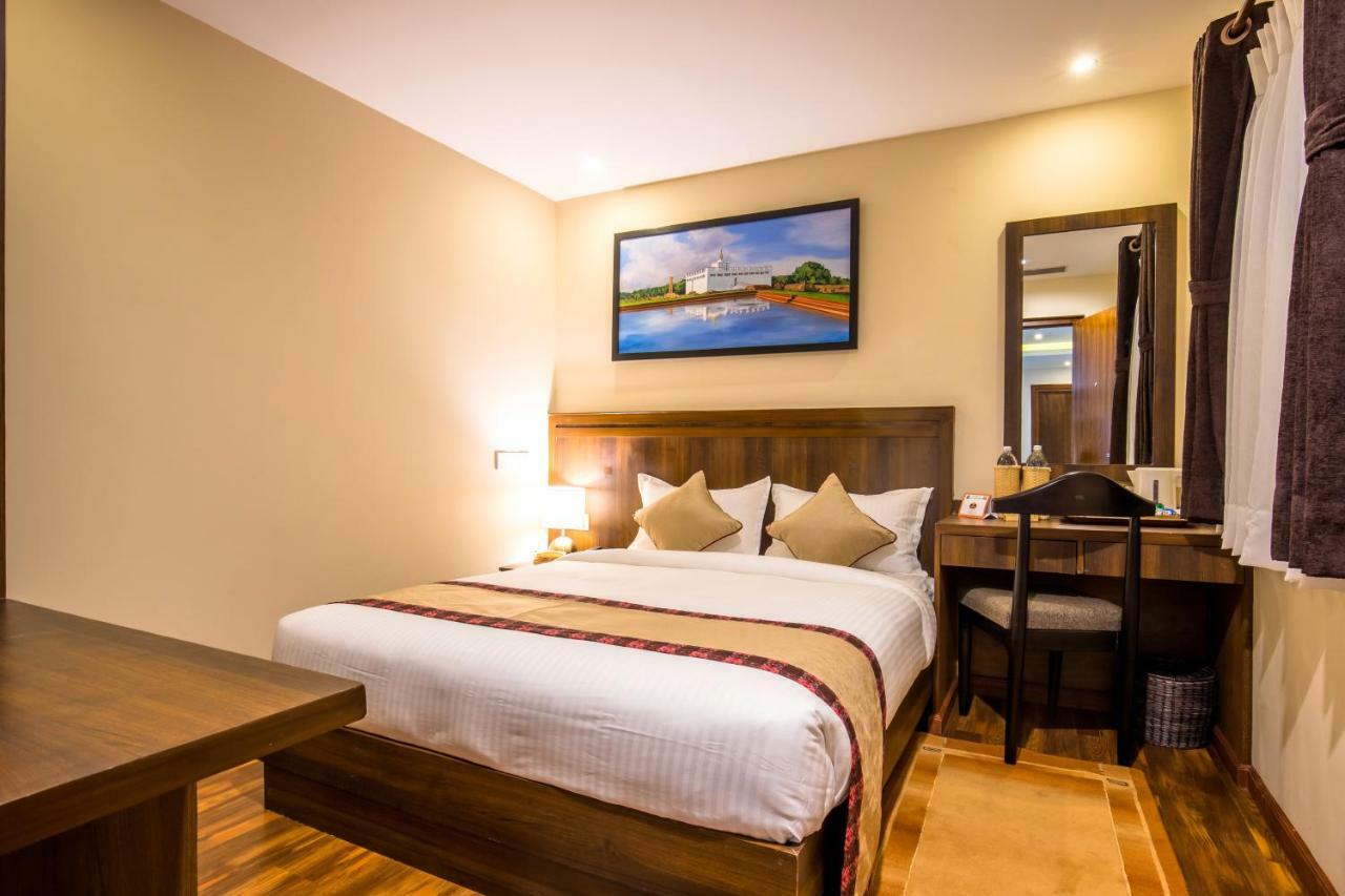 Hotel Kutumba Lalitpur Esterno foto