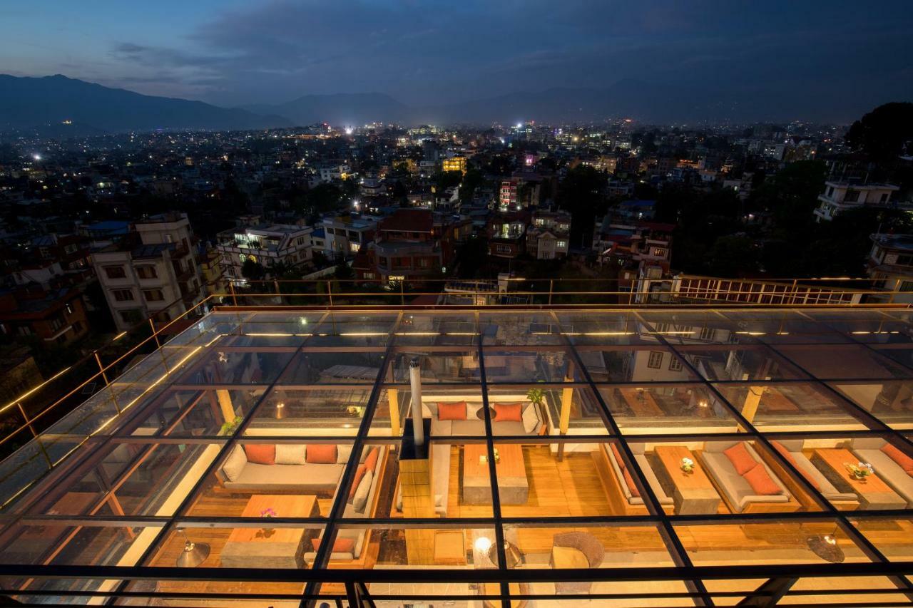 Hotel Kutumba Lalitpur Esterno foto