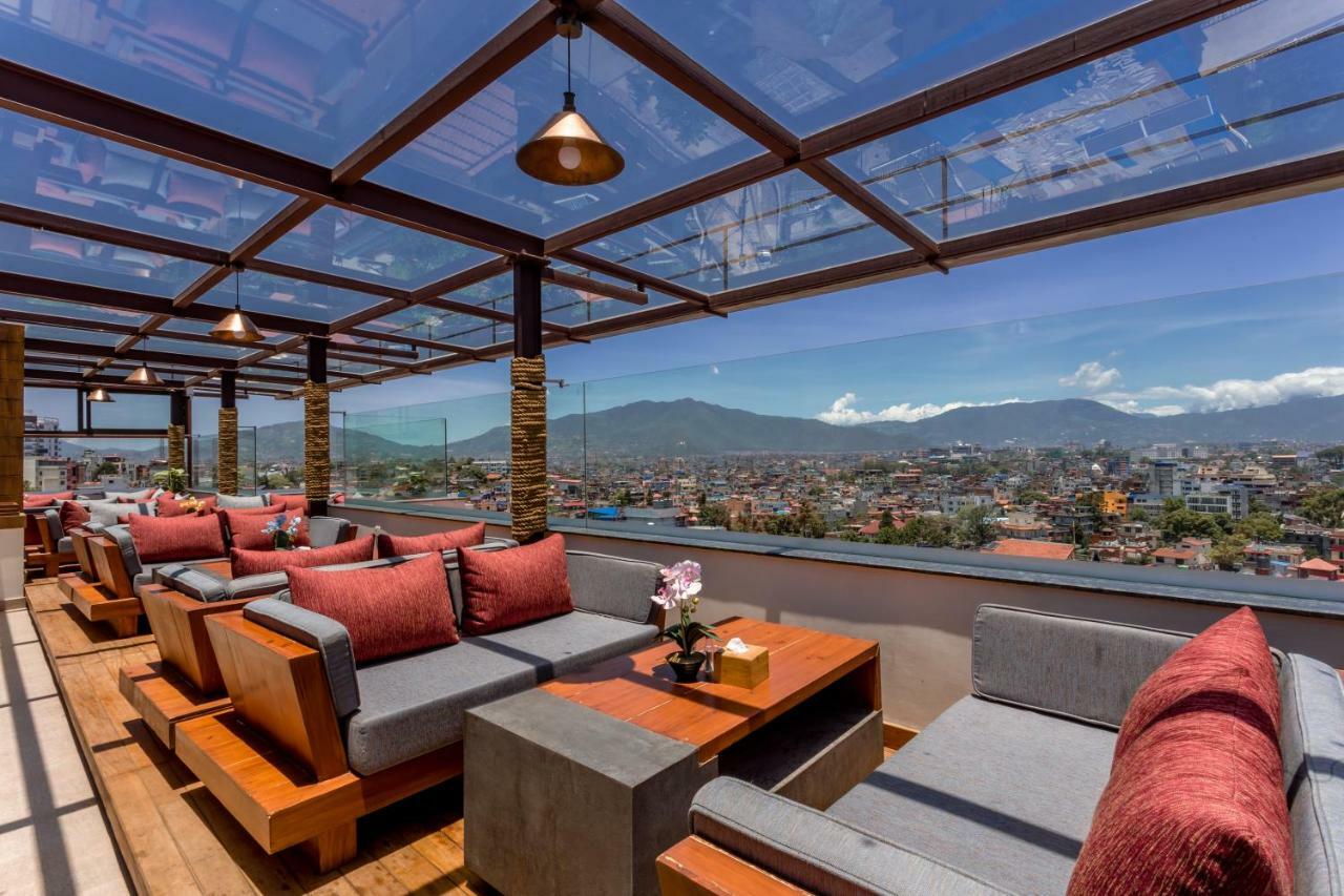 Hotel Kutumba Lalitpur Esterno foto