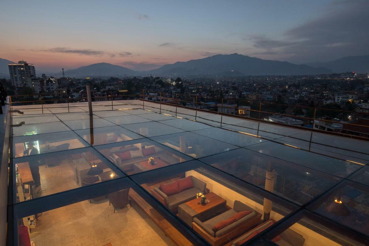 Hotel Kutumba Lalitpur Esterno foto