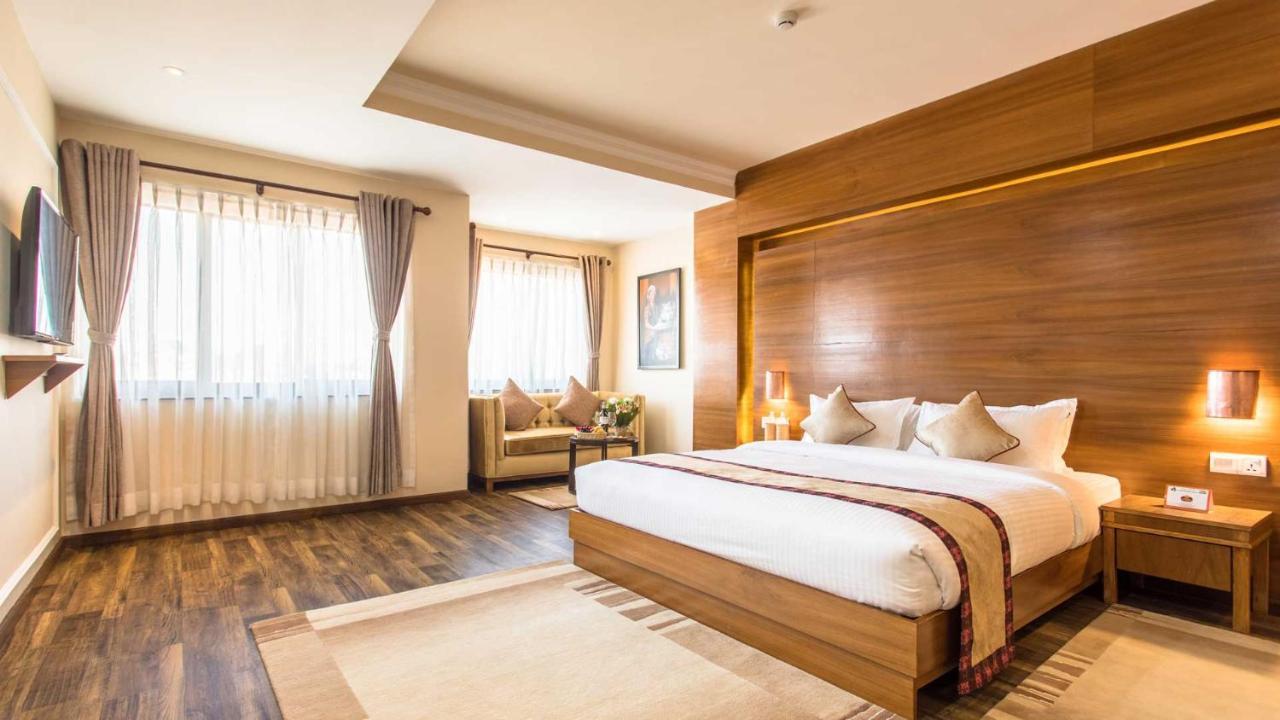 Hotel Kutumba Lalitpur Esterno foto